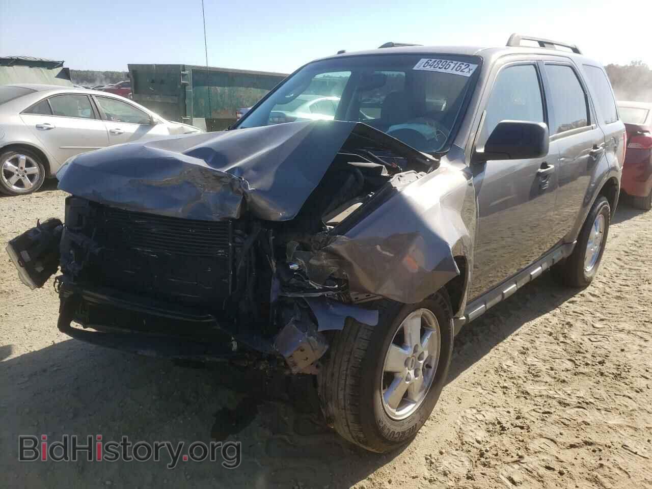 2011 FORD ESCAPE - VIN: 1FMCU0DG9BKC70257 - Фото 2