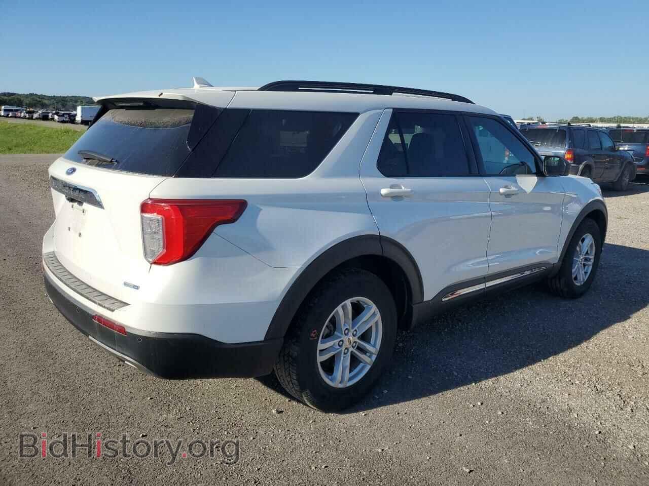 2020 FORD EXPLORER - VIN: 1FMSK8DH7LGB91263 - Фото 3