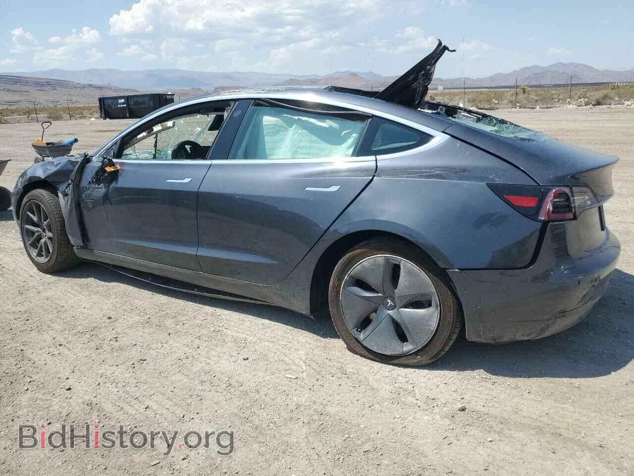 2019 TESLA MODEL 3 - VIN: 5YJ3E1EB6KF510033 - Фото 2