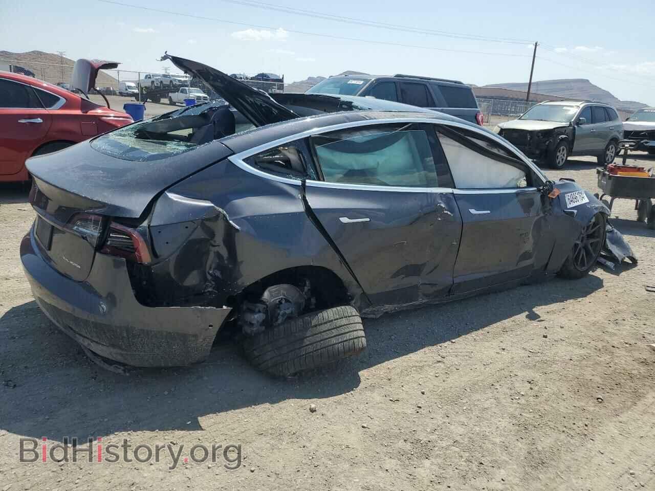 2019 TESLA MODEL 3 - VIN: 5YJ3E1EB6KF510033 - Фото 3