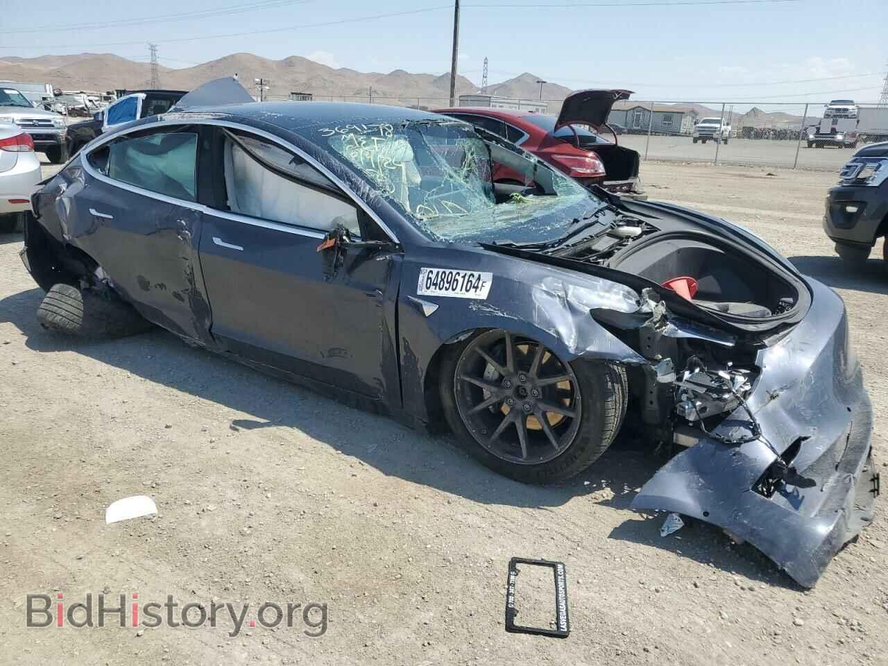 2019 TESLA MODEL 3 - VIN: 5YJ3E1EB6KF510033 - Фото 4