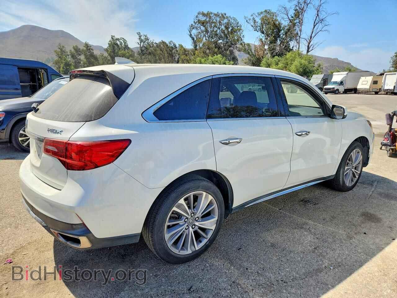 2017 ACURA MDX - VIN: 5FRYD3H55HB007899 - Photo 3