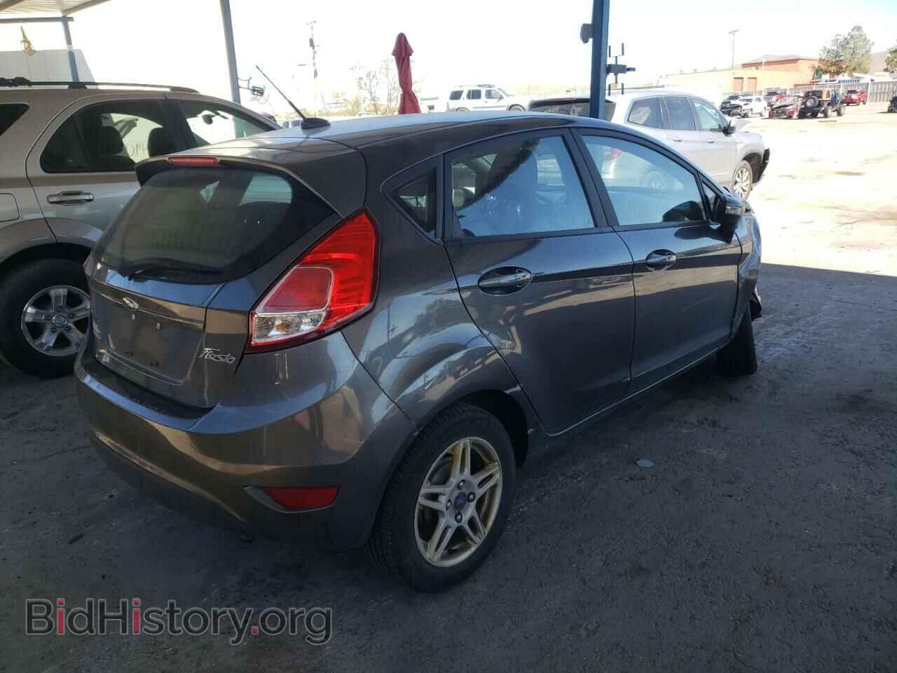 2017 FORD FIESTA - VIN: 3FADP4EJ8HM121248 - Фото 4