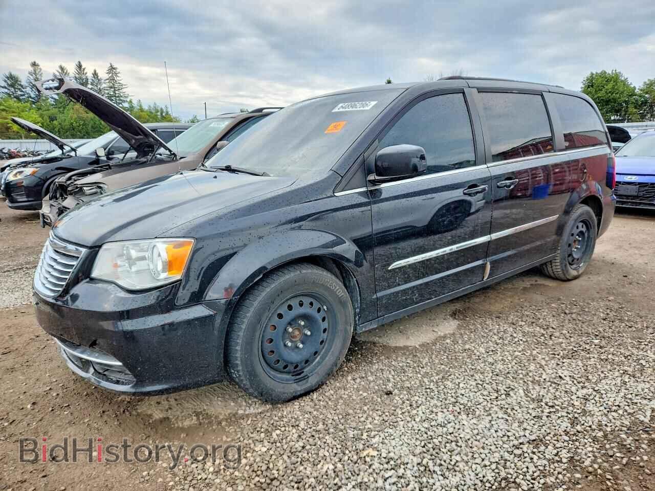 Фотография 2C4RC1CG7GR118740 - CHRYSLER MINIVAN 2016