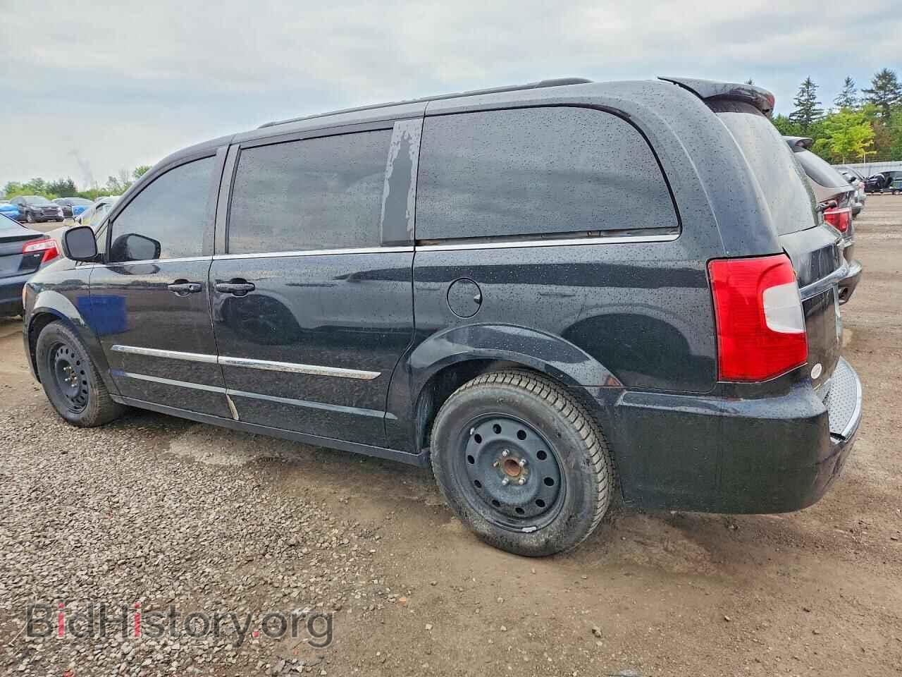 2016 CHRYSLER MINIVAN - VIN: 2C4RC1CG7GR118740 - Фото 2
