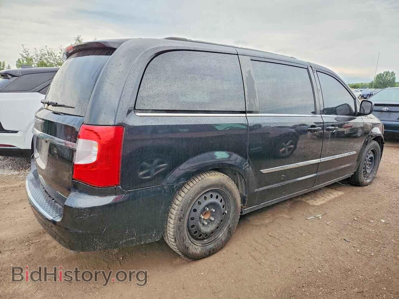 2016 CHRYSLER MINIVAN - VIN: 2C4RC1CG7GR118740 - Фото 3