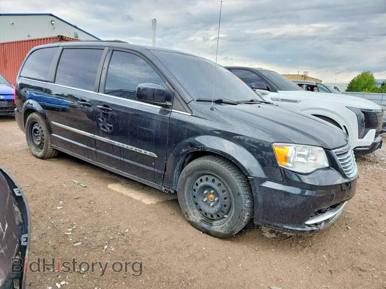 2016 CHRYSLER MINIVAN - VIN: 2C4RC1CG7GR118740 - Фото 4