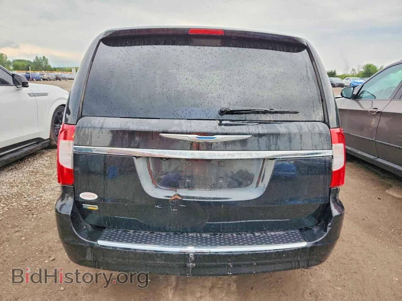 2016 CHRYSLER MINIVAN - VIN: 2C4RC1CG7GR118740 - Фото 6