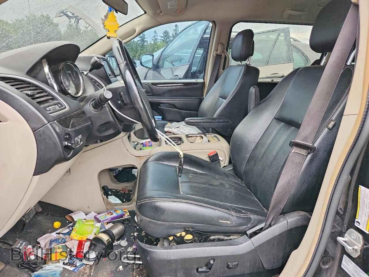 2016 CHRYSLER MINIVAN - VIN: 2C4RC1CG7GR118740 - Фото 7