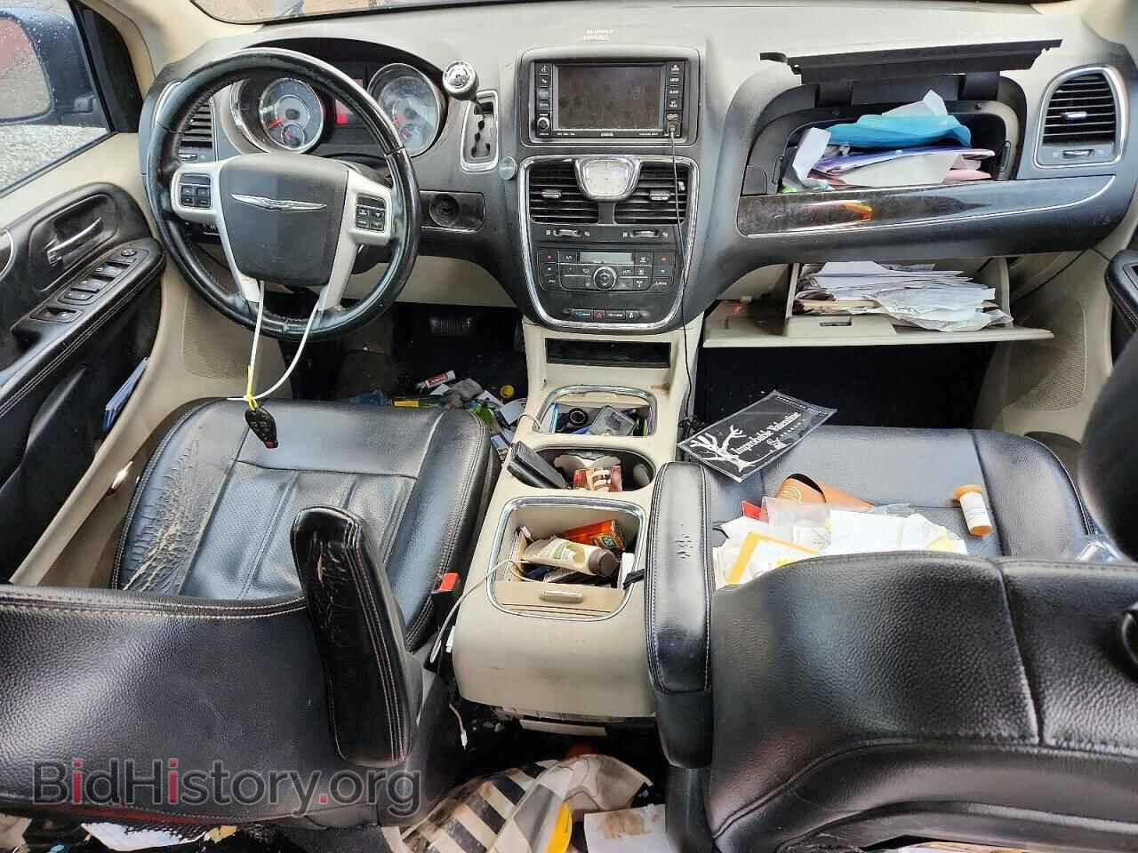 2016 CHRYSLER MINIVAN - VIN: 2C4RC1CG7GR118740 - Фото 8