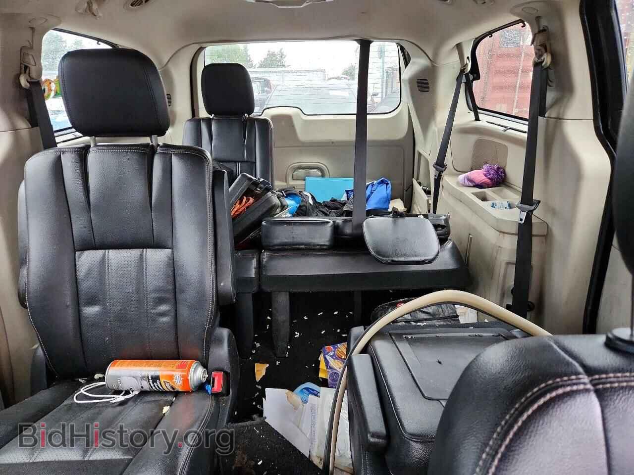 2016 CHRYSLER MINIVAN - VIN: 2C4RC1CG7GR118740 - Фото 10