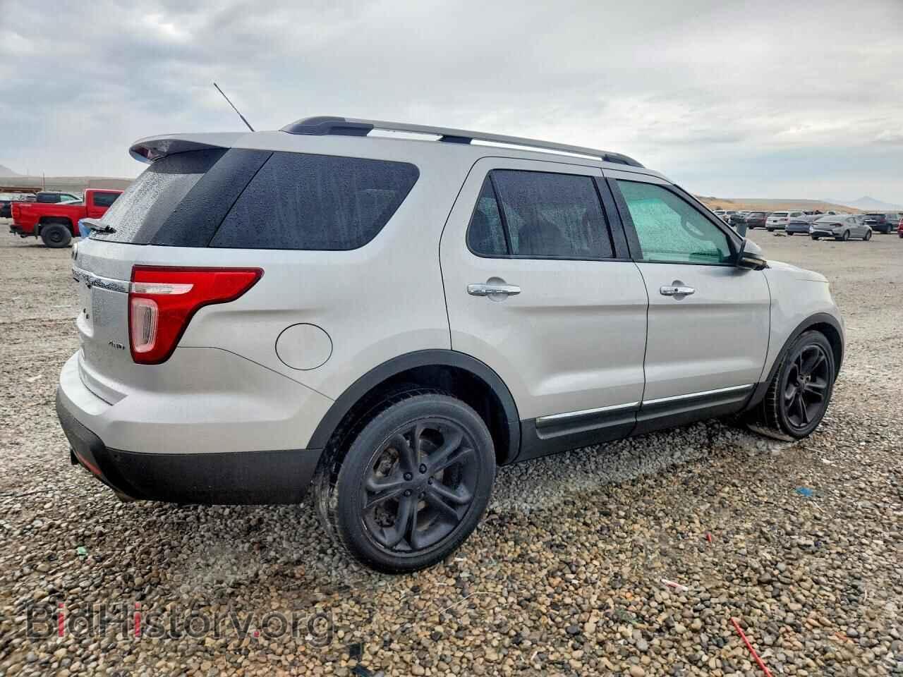 2013 FORD EXPLORER - VIN: 1FM5K8F87DGA22209 - Photo 3
