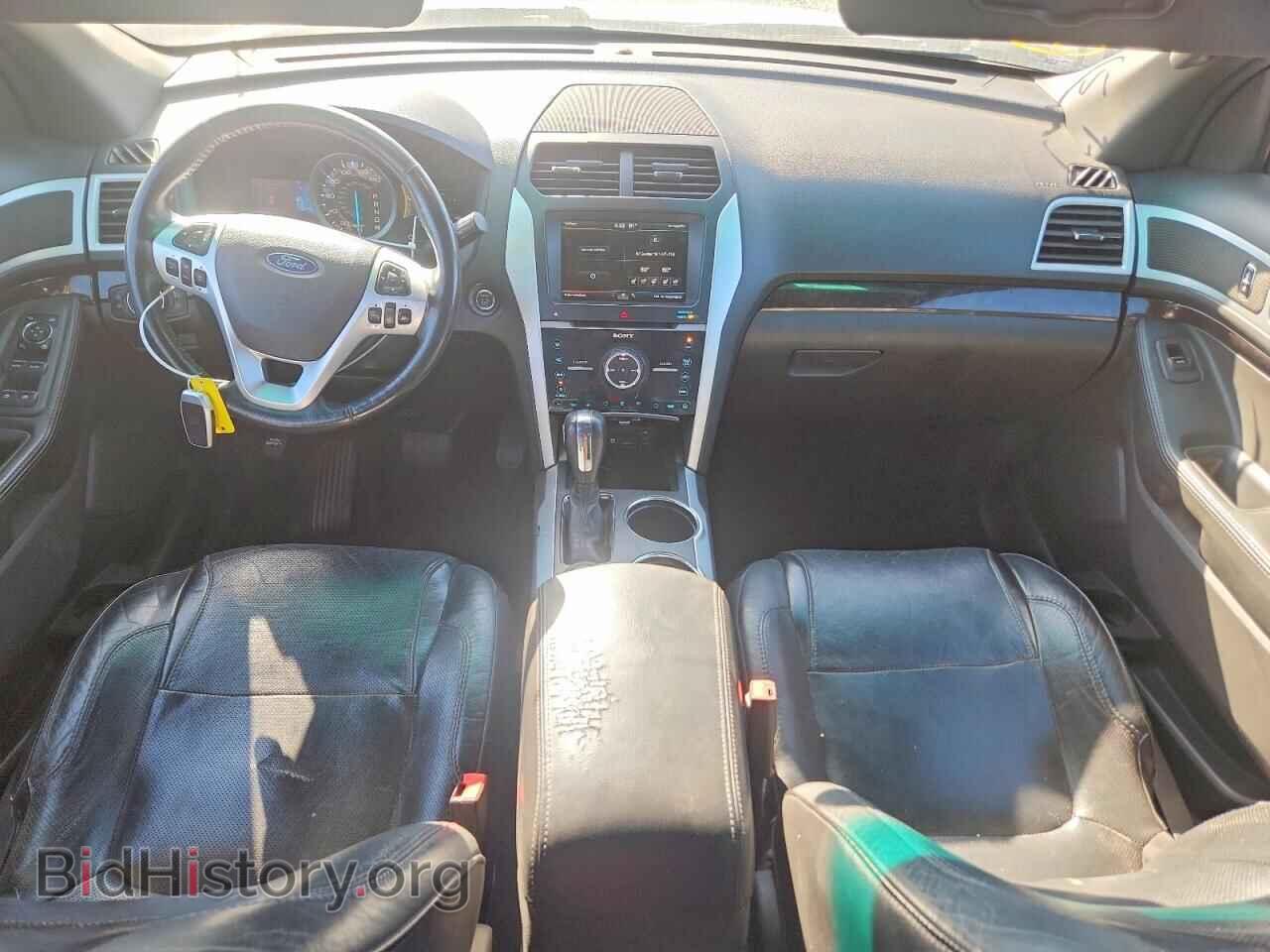 2013 FORD EXPLORER - VIN: 1FM5K8F87DGA22209 - Photo 8