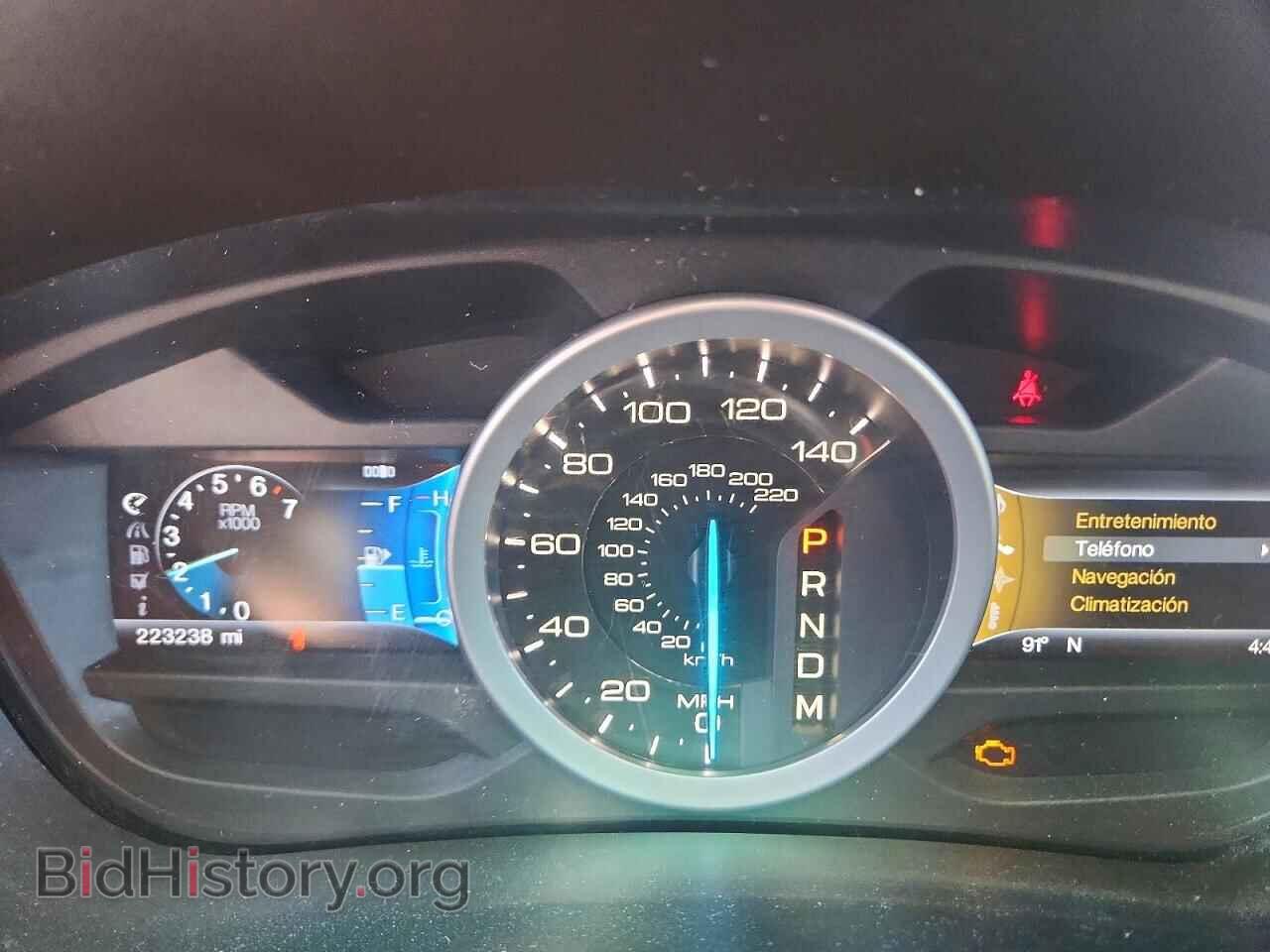 2013 FORD EXPLORER - VIN: 1FM5K8F87DGA22209 - Photo 9