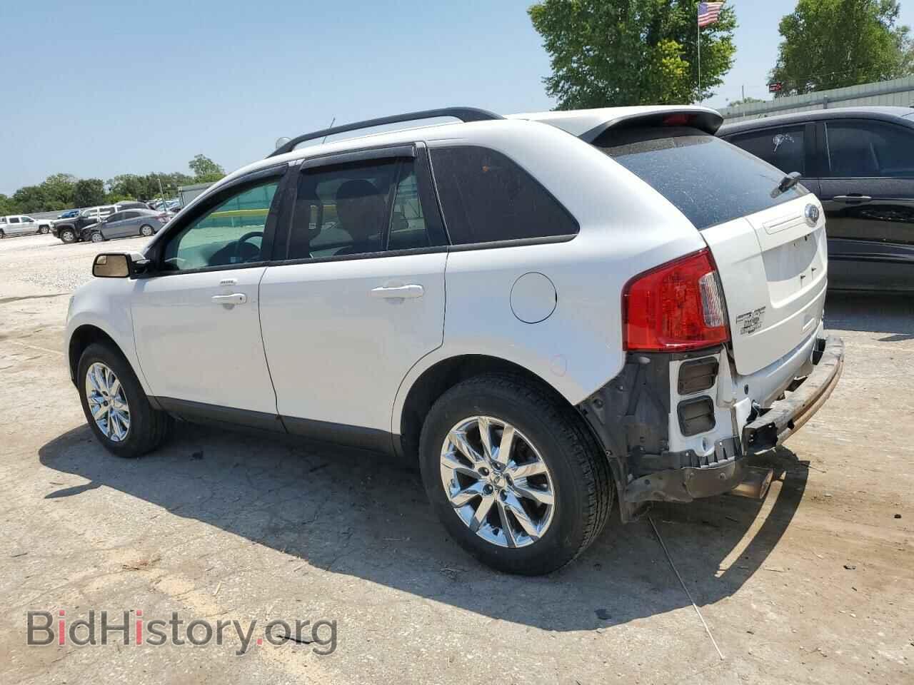 2013 FORD EDGE - VIN: 2FMDK3JC7DBA58547 - Photo 2