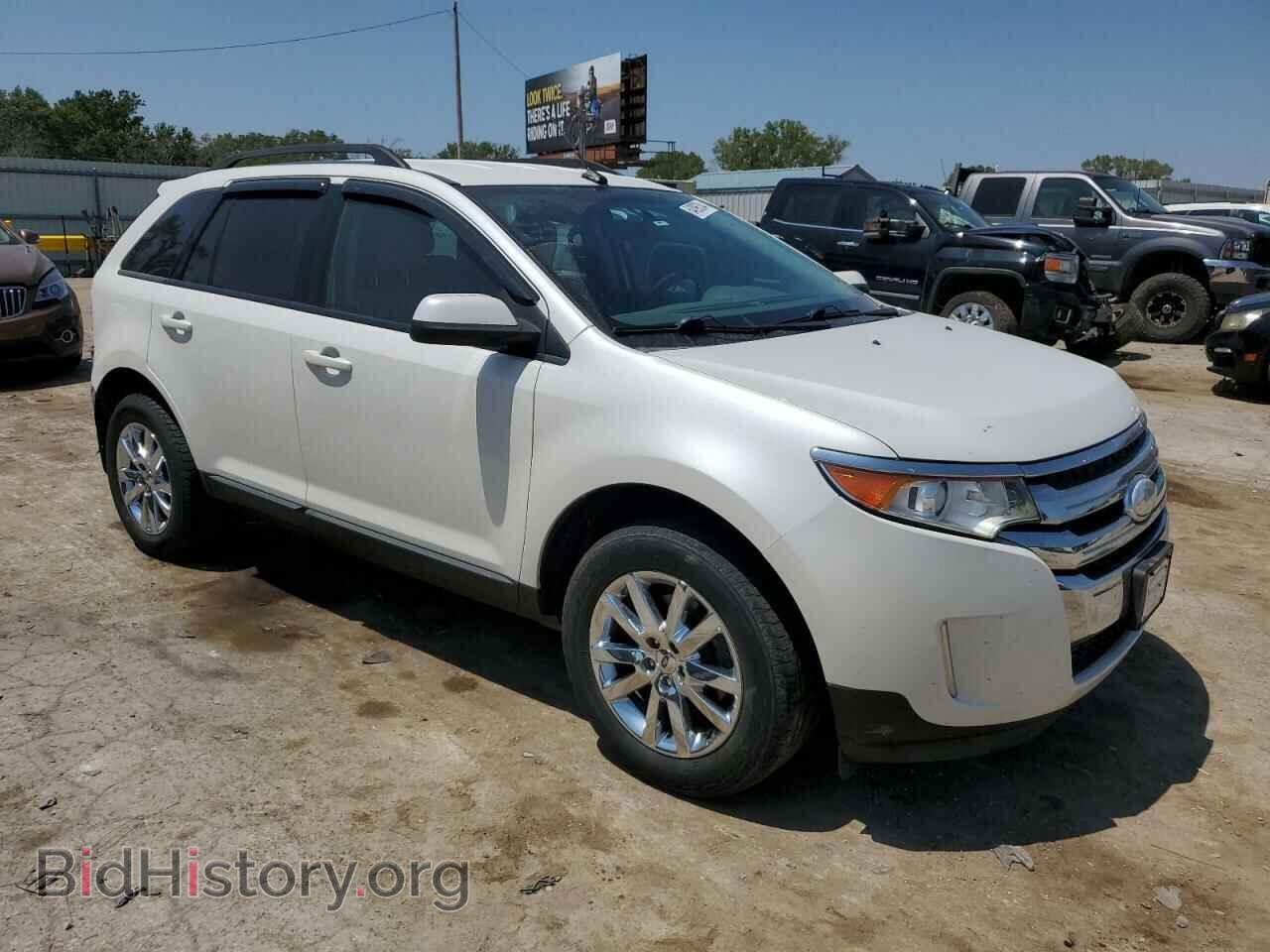 2013 FORD EDGE - VIN: 2FMDK3JC7DBA58547 - Photo 4