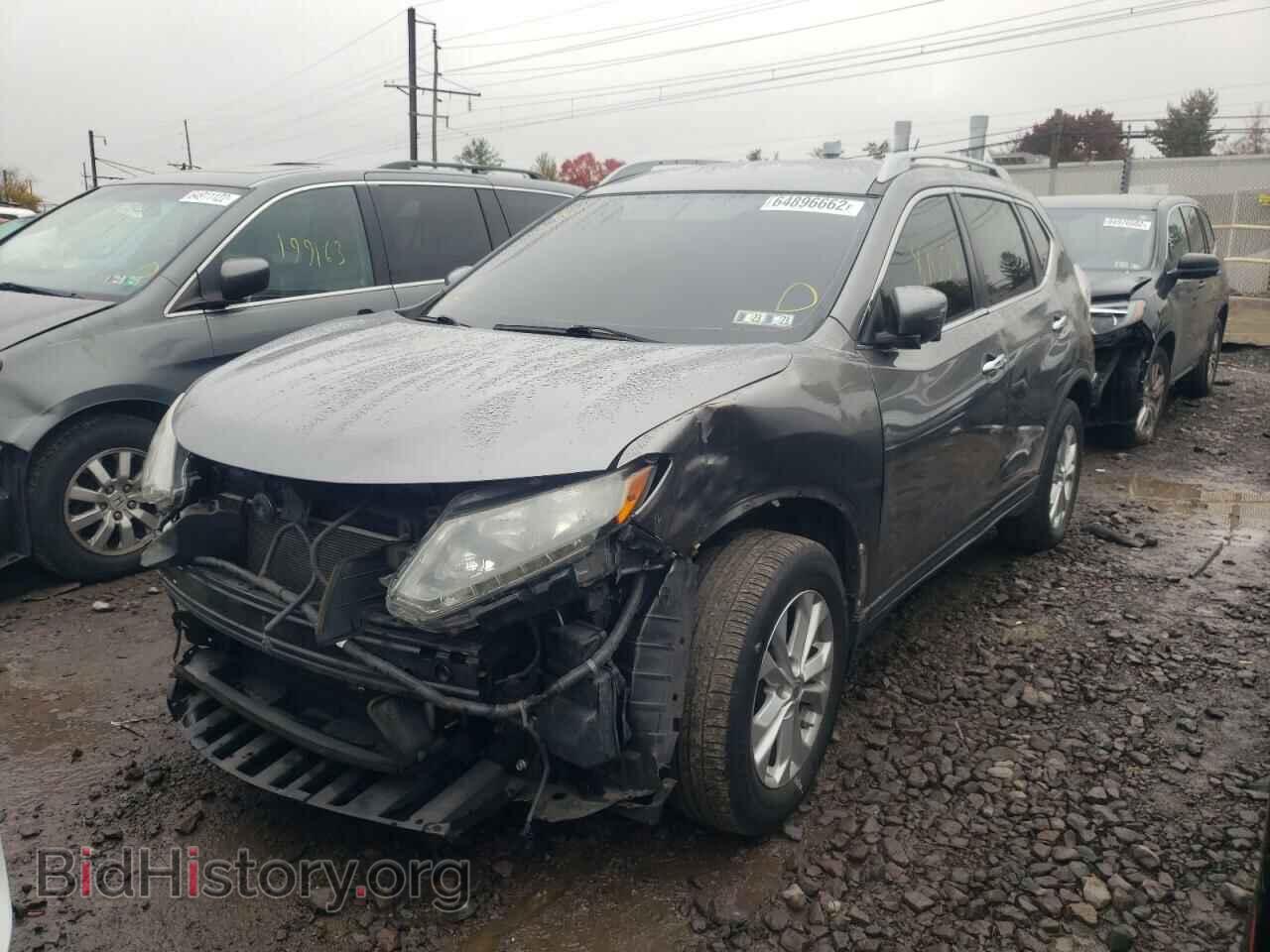 2014 NISSAN ROGUE - VIN: 5N1AT2MVXEC802313 - Фото 2