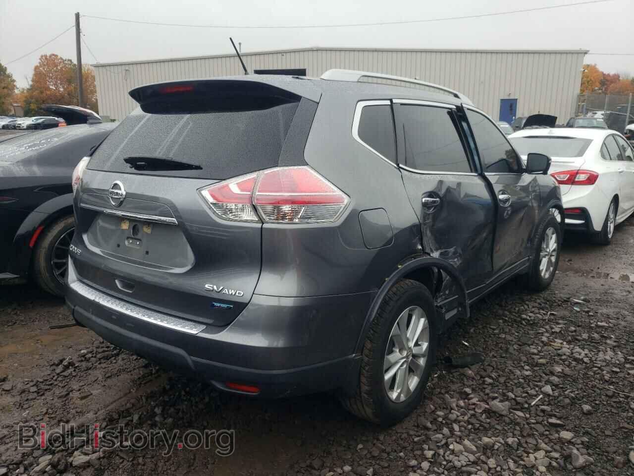 2014 NISSAN ROGUE - VIN: 5N1AT2MVXEC802313 - Фото 4
