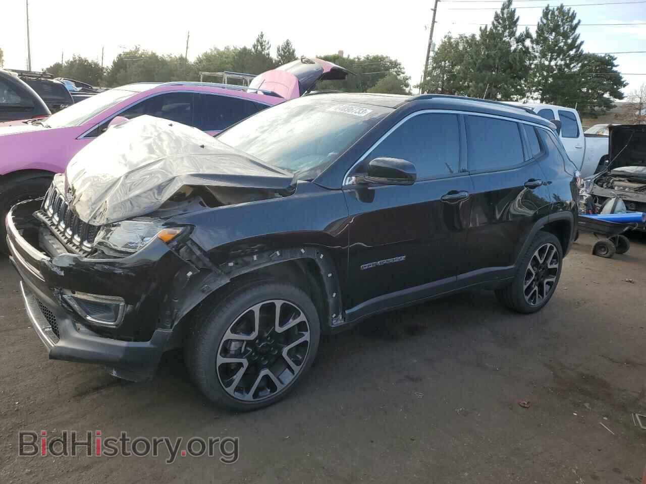 Фотография 3C4NJDCBXJT104684 - JEEP COMPASS 2018