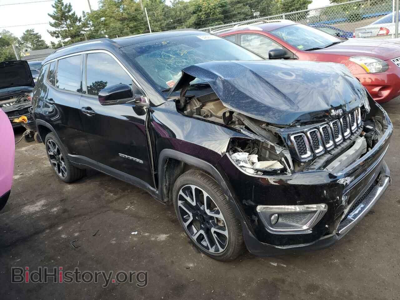2018 JEEP COMPASS - VIN: 3C4NJDCBXJT104684 - Фото 4