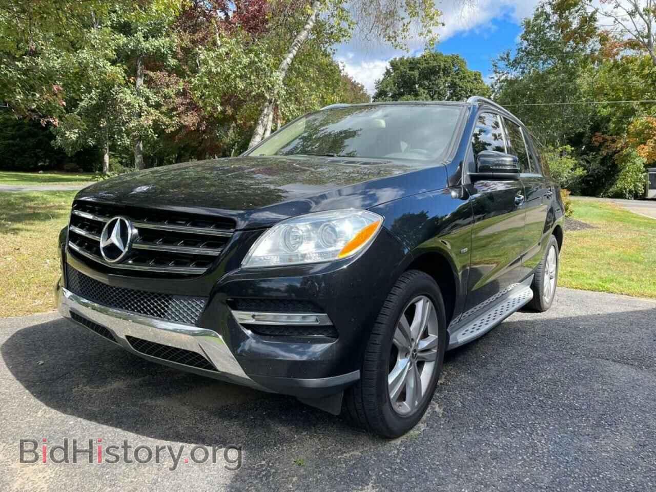 Photo 4JGDA2EB9CA050765 - MERCEDES-BENZ M-CLASS 2012