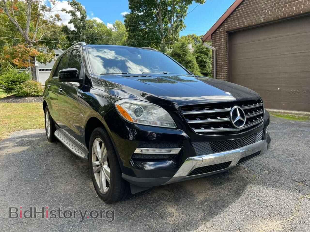 2012 MERCEDES-BENZ M-CLASS - VIN: 4JGDA2EB9CA050765 - Фото 2