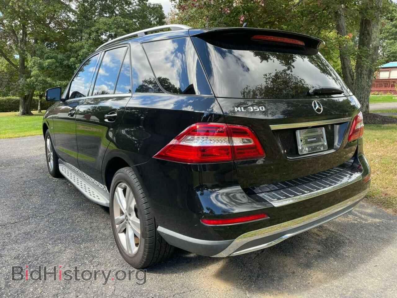 2012 MERCEDES-BENZ M-CLASS - VIN: 4JGDA2EB9CA050765 - Фото 3
