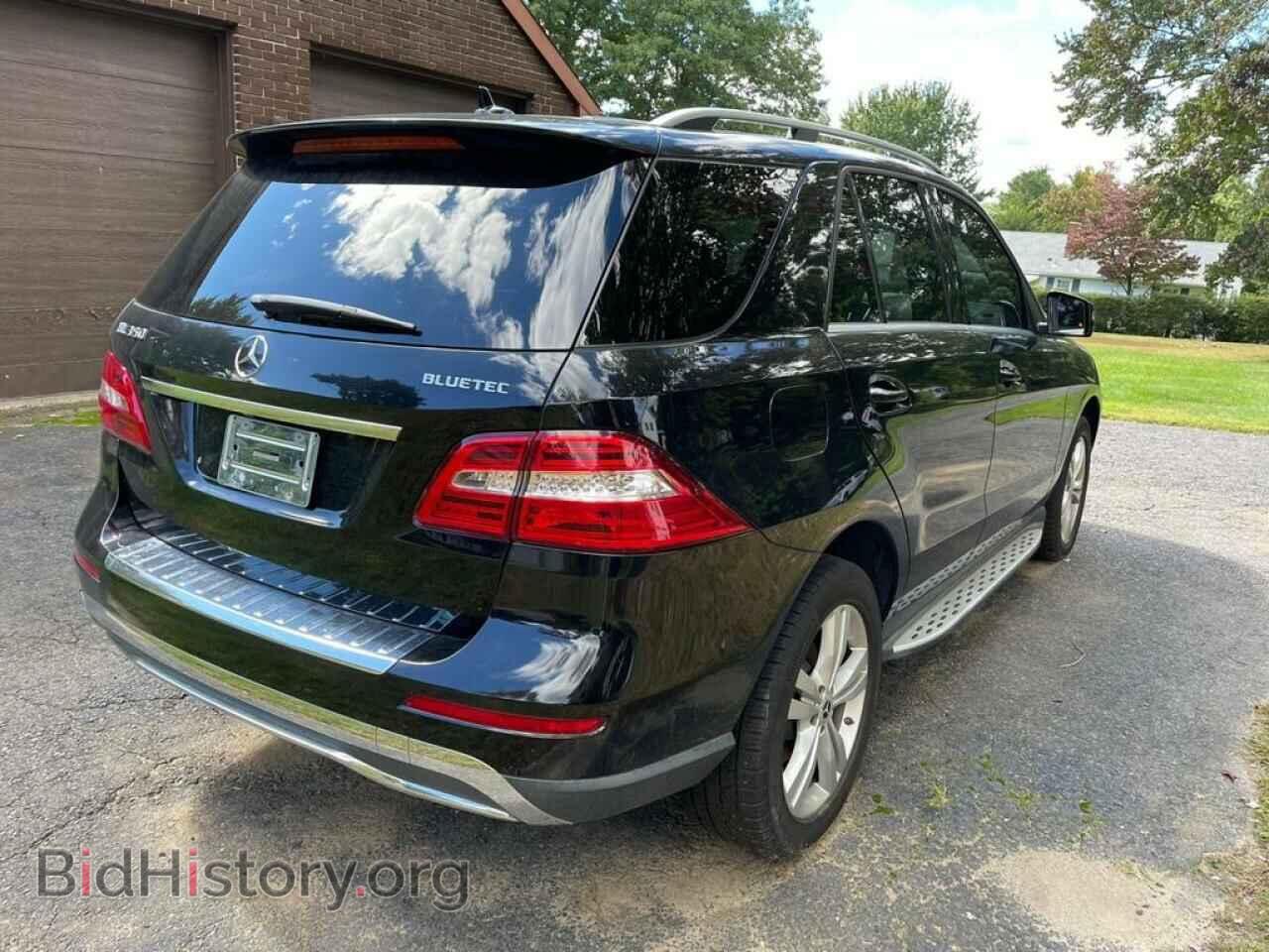 2012 MERCEDES-BENZ M-CLASS - VIN: 4JGDA2EB9CA050765 - Фото 4