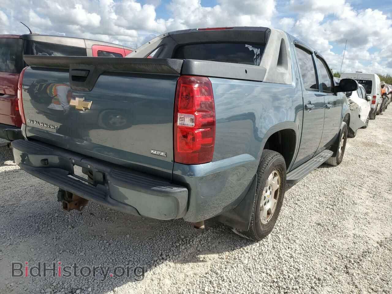 2009 CHEVROLET AVALANCHE - VIN: 3GNFK22099G221786 - Фото 4