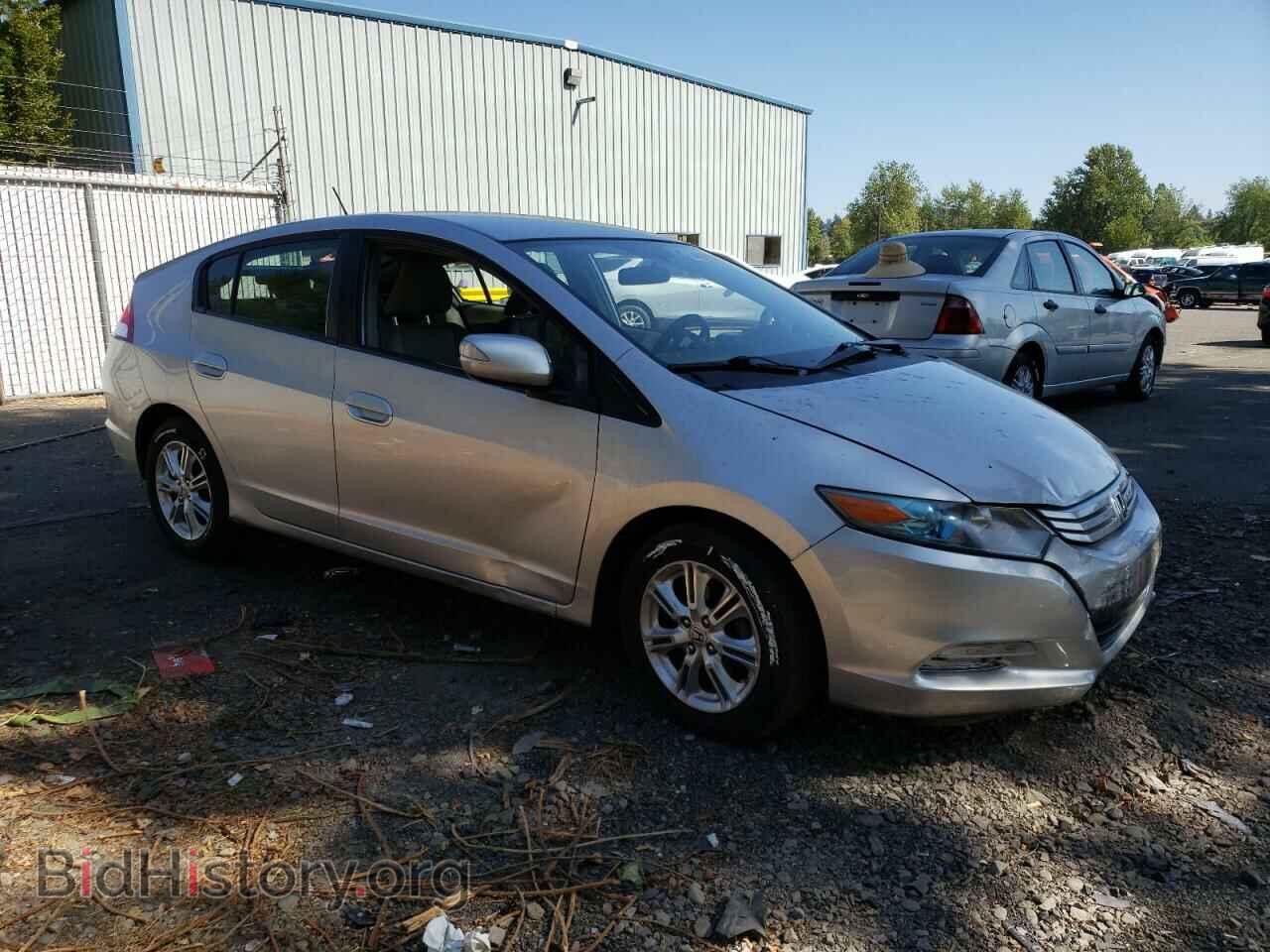 2010 HONDA INSIGHT - VIN: JHMZE2H77AS037024 - Фото 4