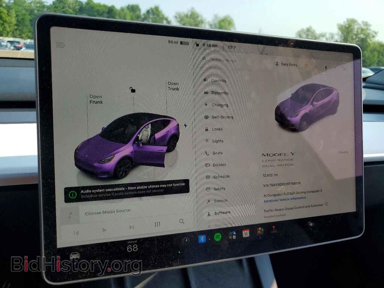 2024 TESLA MODEL Y - VIN: 7SAYGDEE3RF168310 - Photo 9