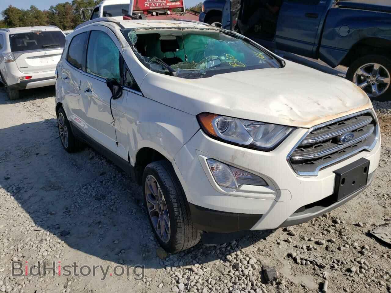 Photo MAJ6S3KL4LC327975 - FORD ECOSPORT 2020