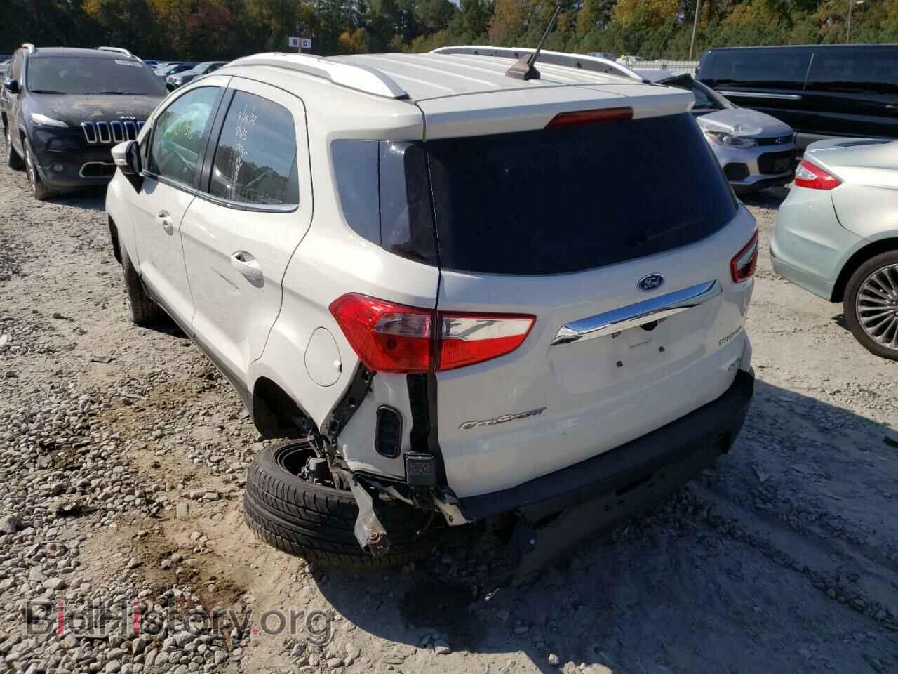 2020 FORD ECOSPORT - VIN: MAJ6S3KL4LC327975 - Фото 3