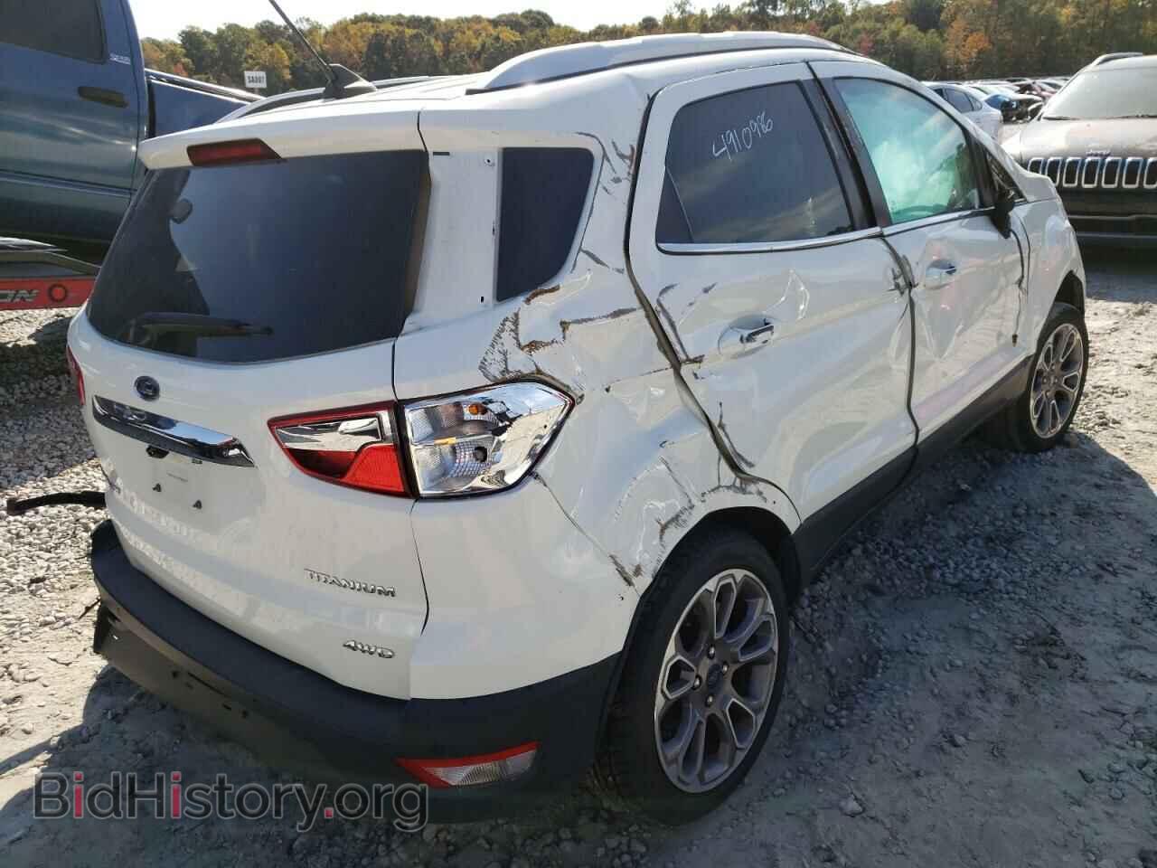 2020 FORD ECOSPORT - VIN: MAJ6S3KL4LC327975 - Фото 4