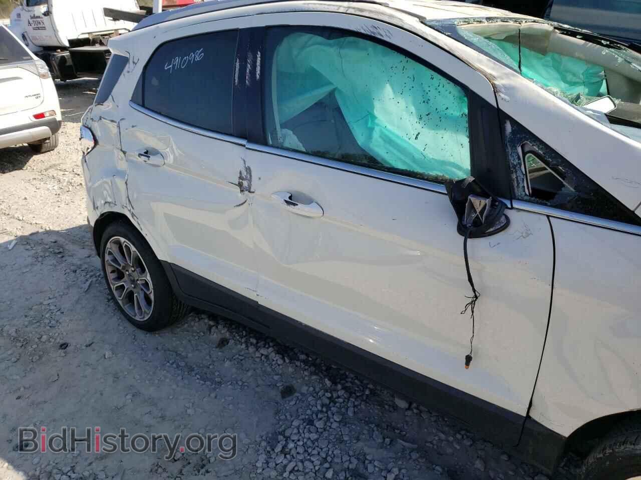 2020 FORD ECOSPORT - VIN: MAJ6S3KL4LC327975 - Фото 9