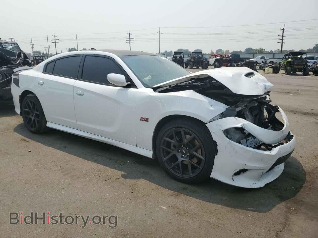 2017 DODGE CHARGER - VIN: 2C3CDXCT5HH649174 - Фото 4
