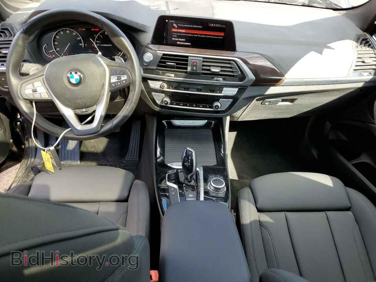 2021 BMW X3 - VIN: 5UXTY5C0XM9E93347 - Фото 8