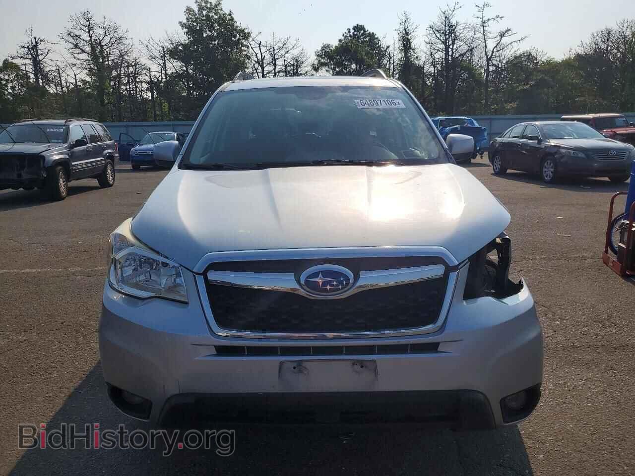 2016 SUBARU FORESTER - VIN: JF2SJAGC7GH484807 - Фото 5