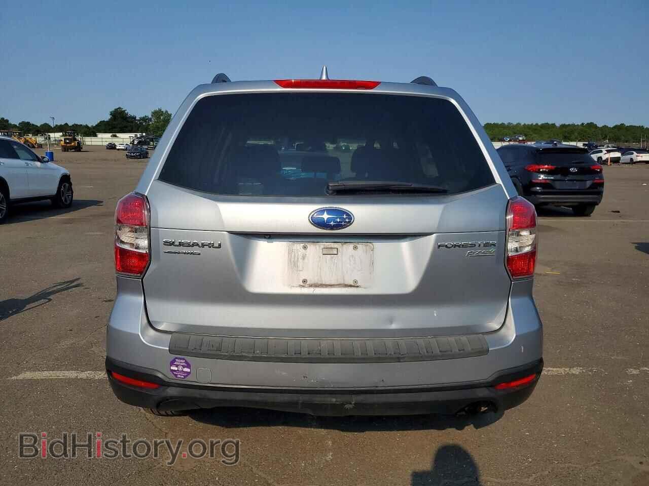 2016 SUBARU FORESTER - VIN: JF2SJAGC7GH484807 - Фото 6