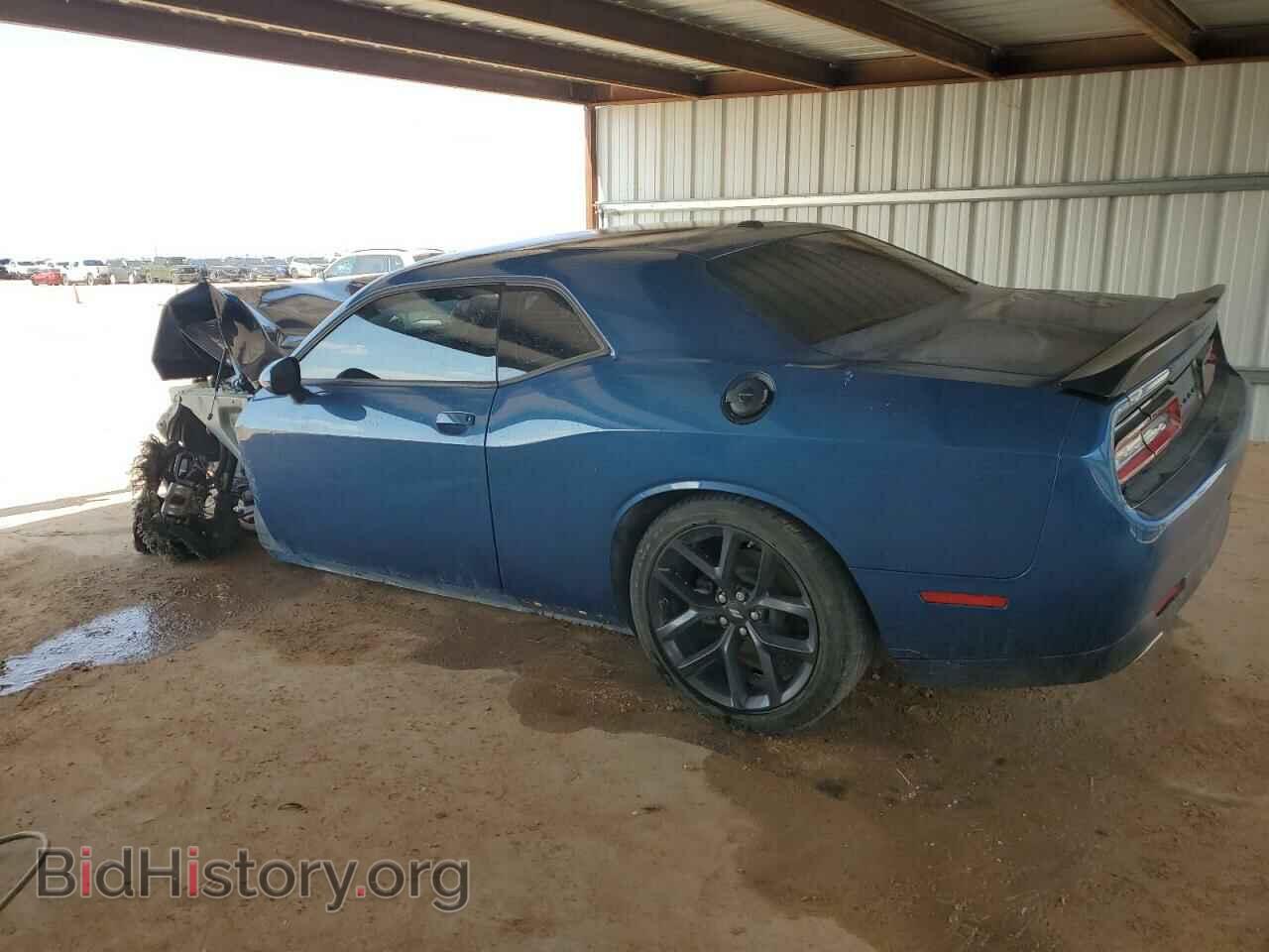 2023 DODGE CHALLENGER - VIN: 2C3CDZAG1PH507582 - Фото 2