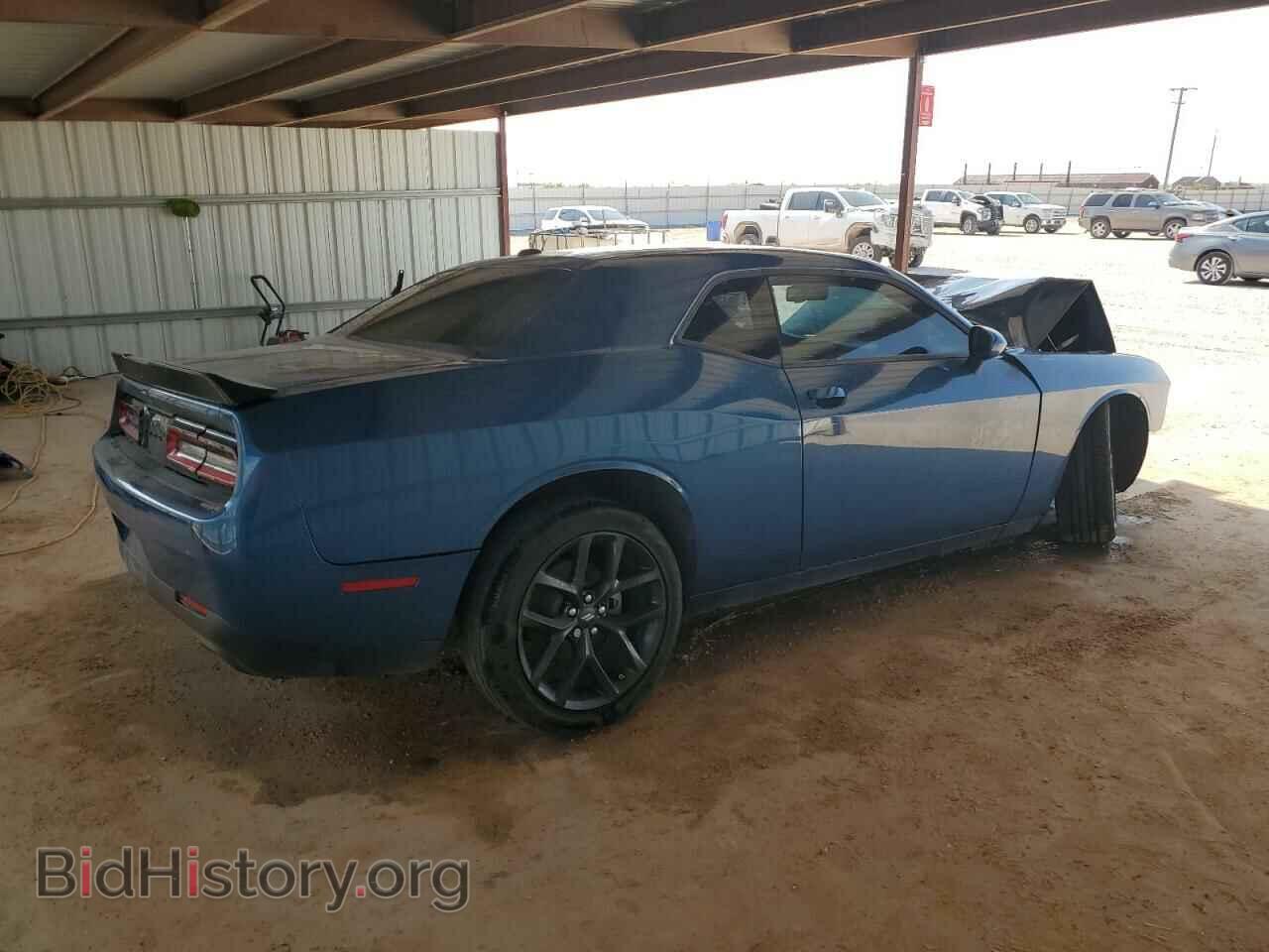 2023 DODGE CHALLENGER - VIN: 2C3CDZAG1PH507582 - Фото 3