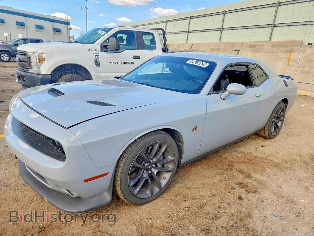 Фотография 2C3CDZFJXMH641376 - DODGE CHALLENGER 2021