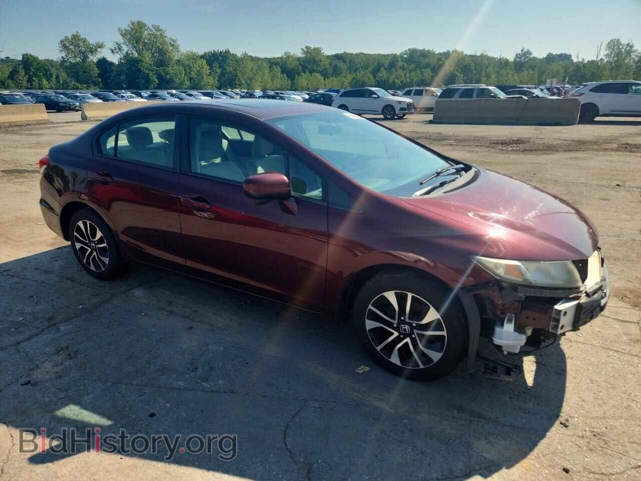 2015 HONDA CIVIC - VIN: 19XFB2F84FE269633 - Photo 4