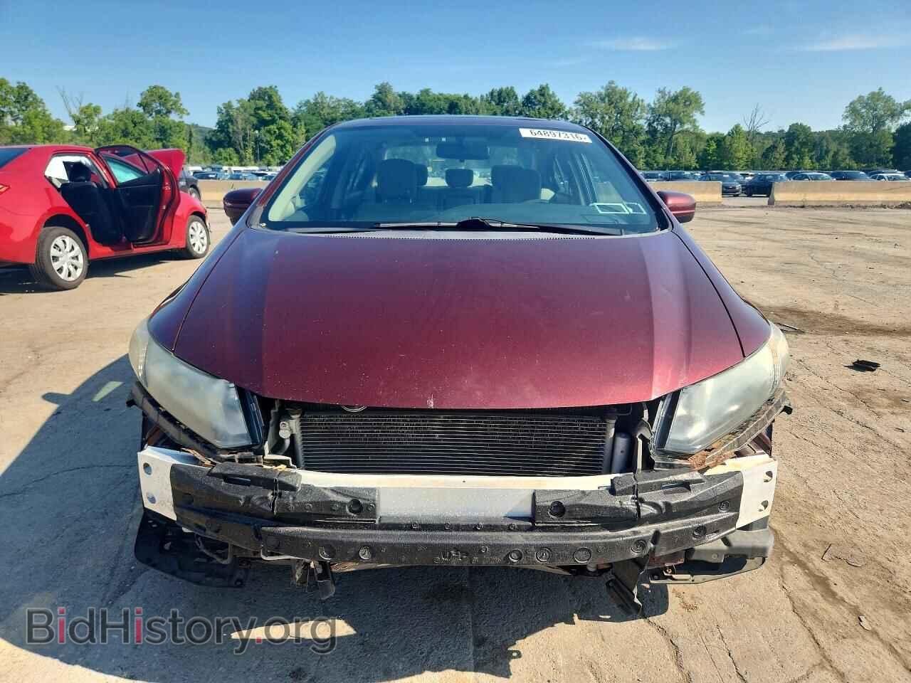 2015 HONDA CIVIC - VIN: 19XFB2F84FE269633 - Photo 5