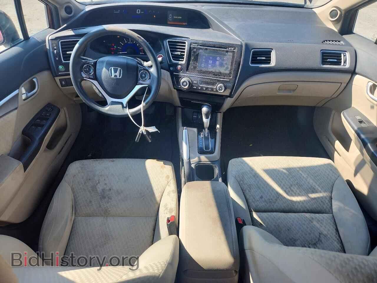 2015 HONDA CIVIC - VIN: 19XFB2F84FE269633 - Photo 8