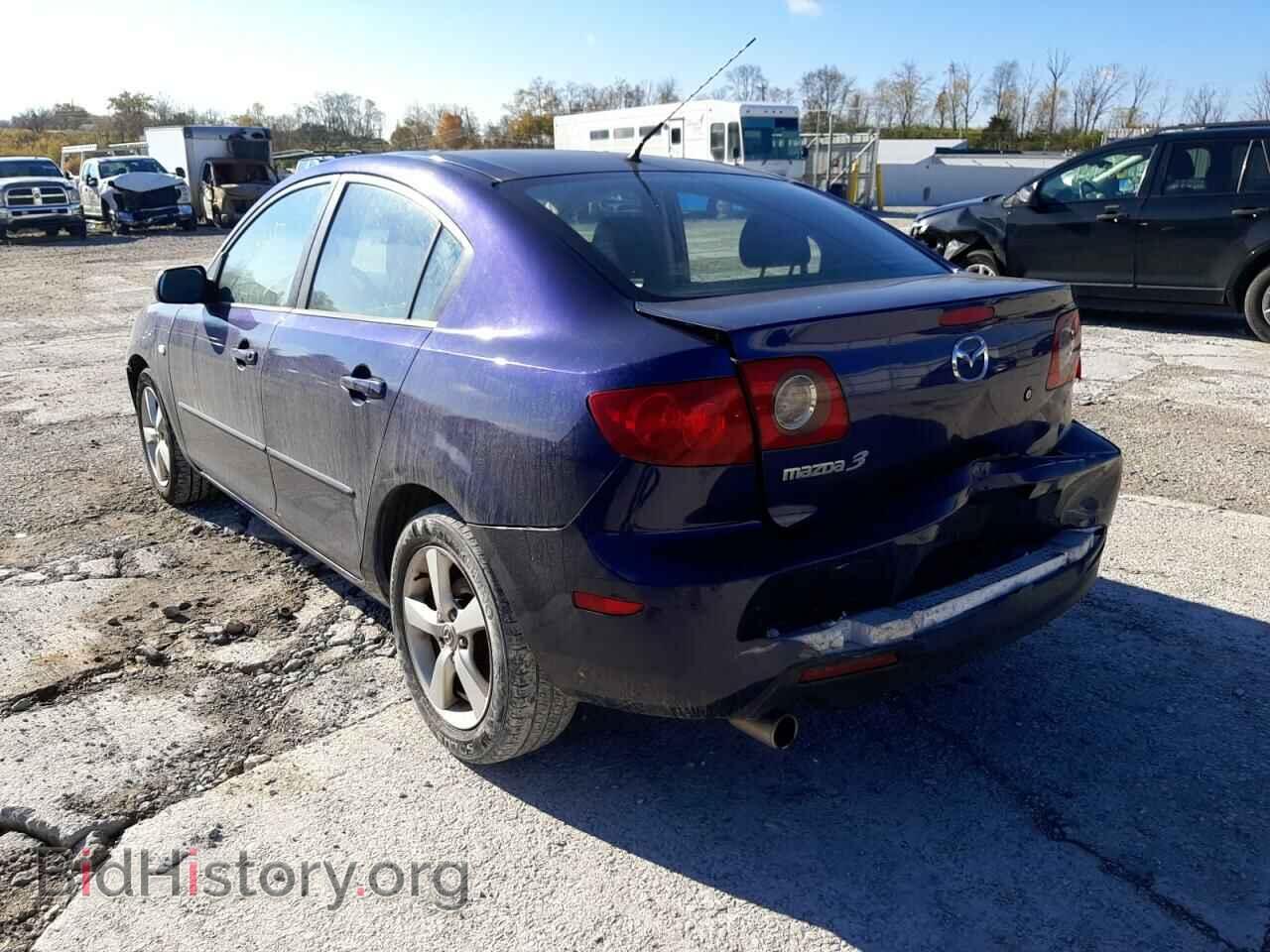 2006 MAZDA 3 - VIN: JM1BK12F261484234 - Фото 9