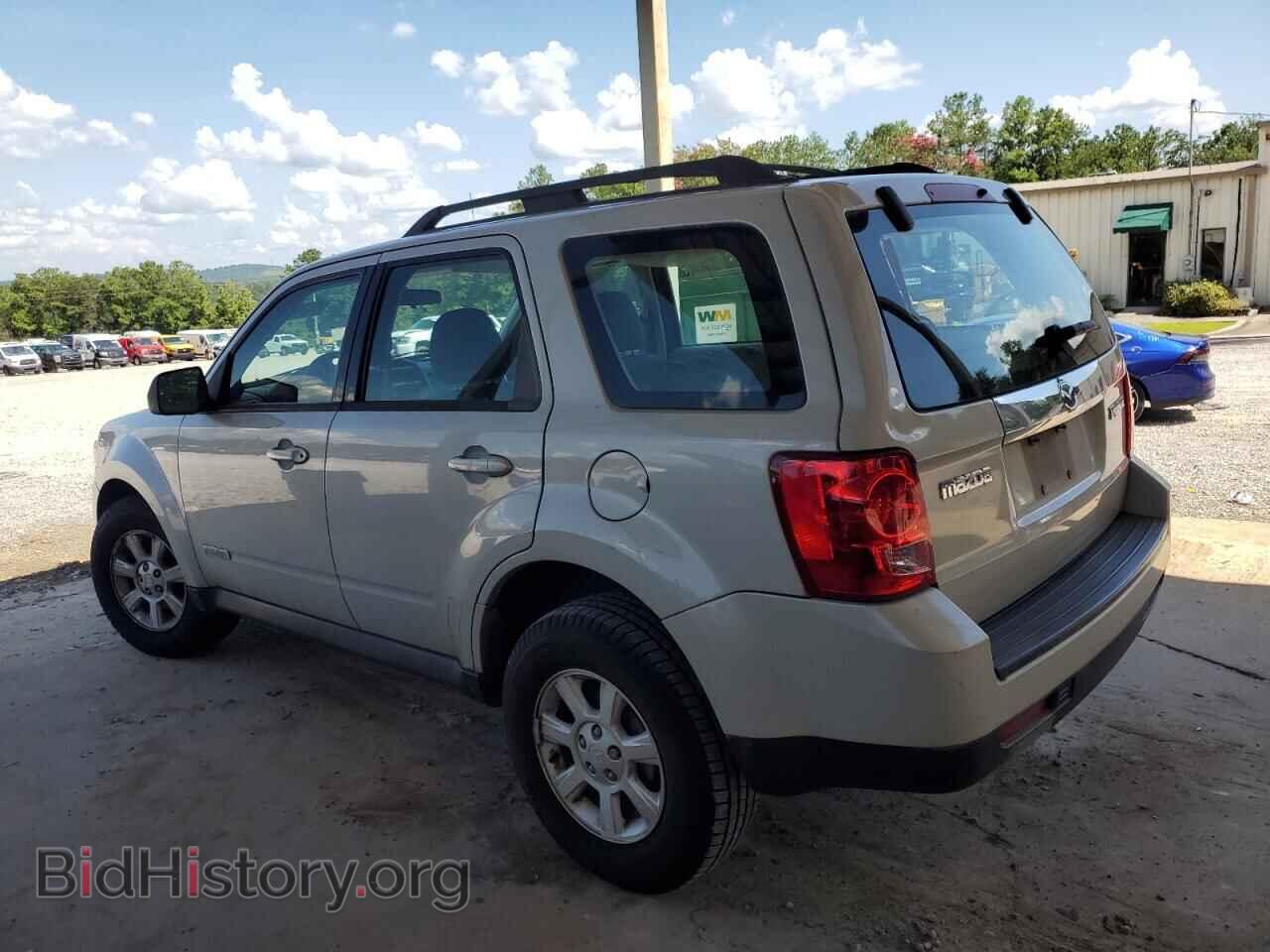 2008 MAZDA TRIBUTE - VIN: 4F2CZ02Z18KM13219 - Фото 2