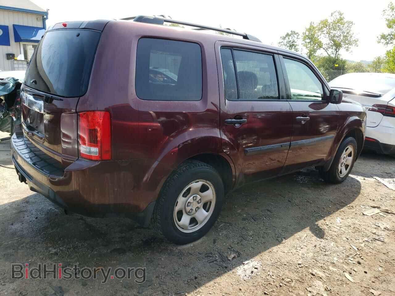 2013 HONDA PILOT - VIN: 5FNYF3H28DB015474 - Фото 3