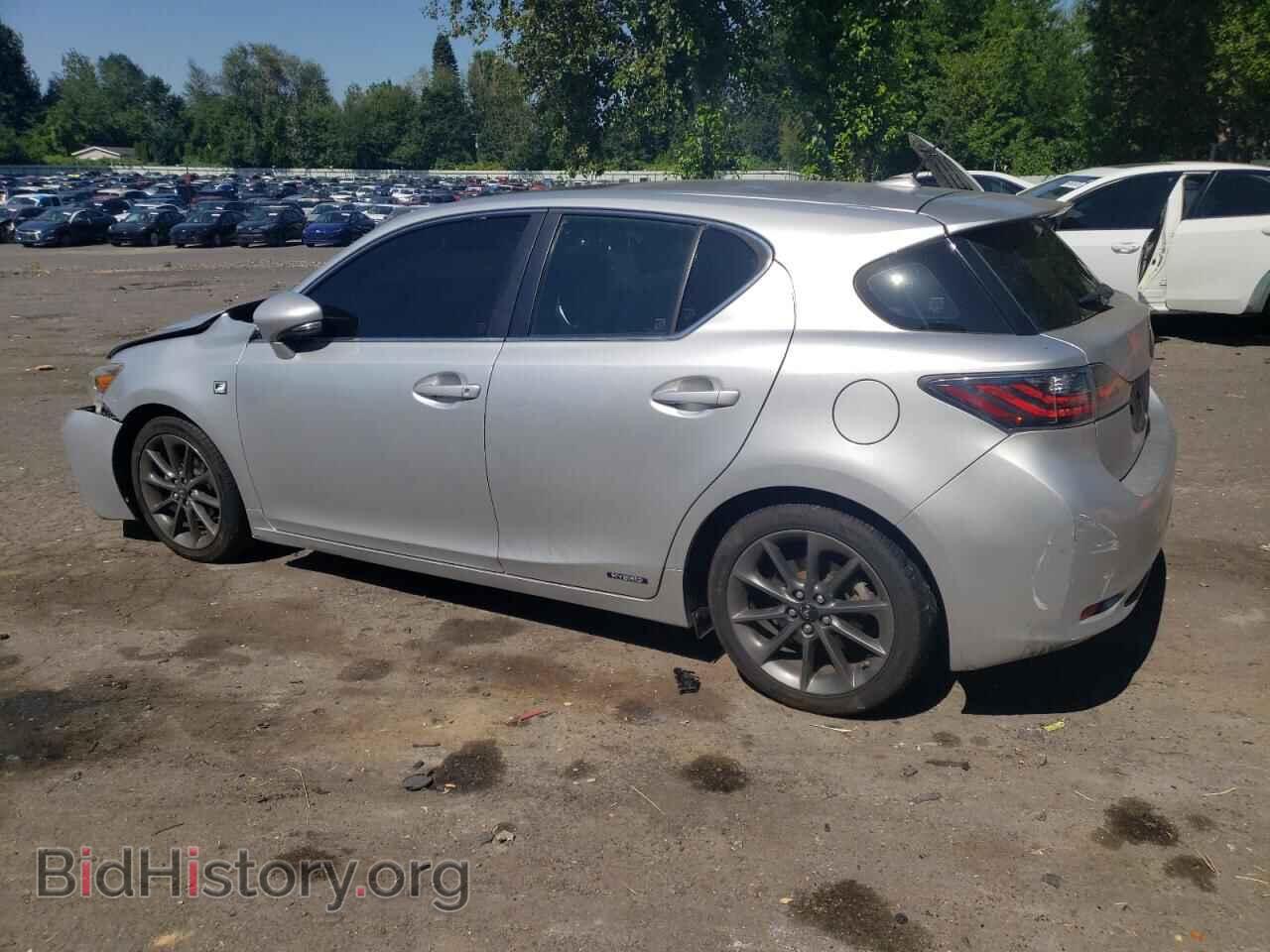 2013 LEXUS CT 200 - VIN: JTHKD5BH8D2131232 - Фото 2
