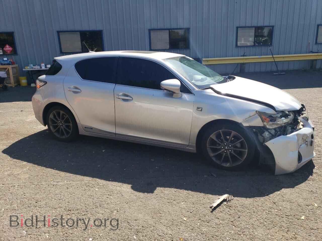 2013 LEXUS CT 200 - VIN: JTHKD5BH8D2131232 - Фото 4